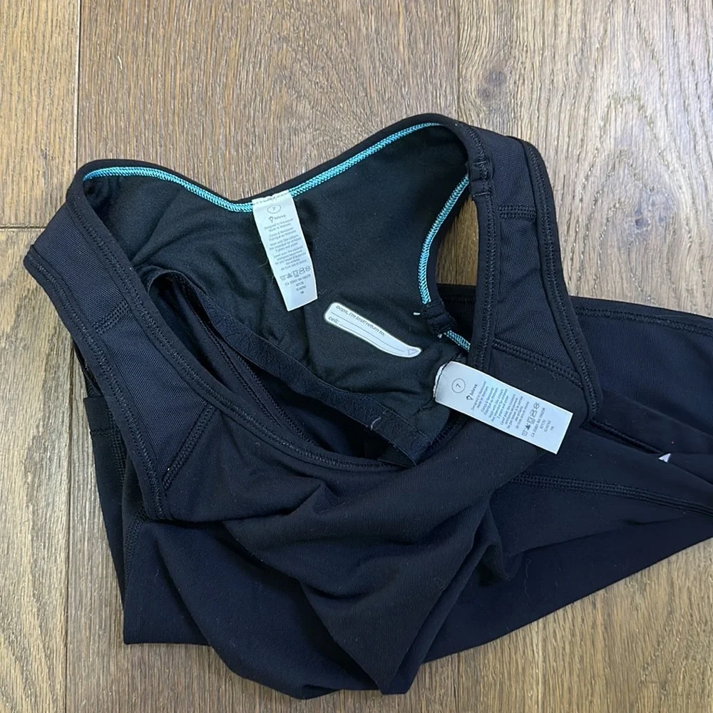 Ivivva Black Athletic Tank